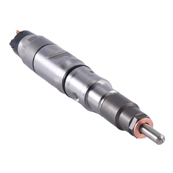 Silver Metal Car Injector Nozzle Compatible with 04451200 - 1 Piece