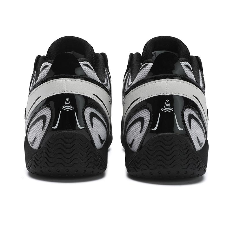 Fila X Joshua Vides ADE2025 Обувь на тонкой подошве Низкие повседневные кроссовки Женские Серый Черный F12W522166FNB