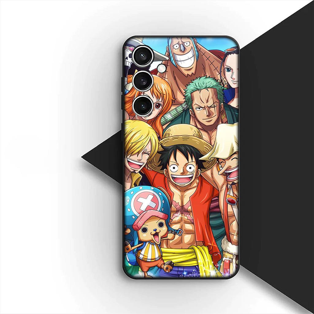 Cover for Apple iPhone 17 16 14 15 Plus Pro Max 16E ProMax + 15Plus 15+ 16+ Phone Case Luffy Boa Hancock One Piece Roronoa Zoro
