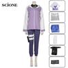 Updated 6pcs Scione Anime Updated Hinata Cosplay Costume Hyuga 2nd Generation Full Combo Set Cosplay Costume Sportswear