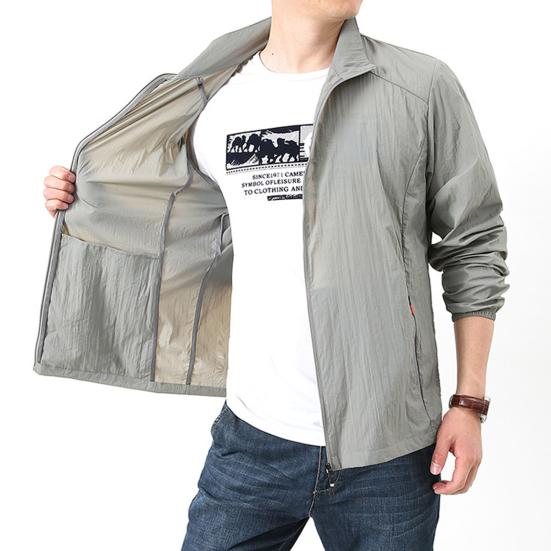 Летняя солнцезащитная куртка, мужская верхняя одежда, быстросохнущая кожаная куртка, мужская спортивная солнцезащитная куртка для езды на велосипеде, пешего туризма, рыбалки, кемпинга