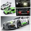 1:32 масштаба Continental GT Le Mans, модель гоночного автомобиля из сплава, литая под давлением металлическая игрушечная машина, модель автомобиля, коллекция моделирования, детская игрушка в подарок