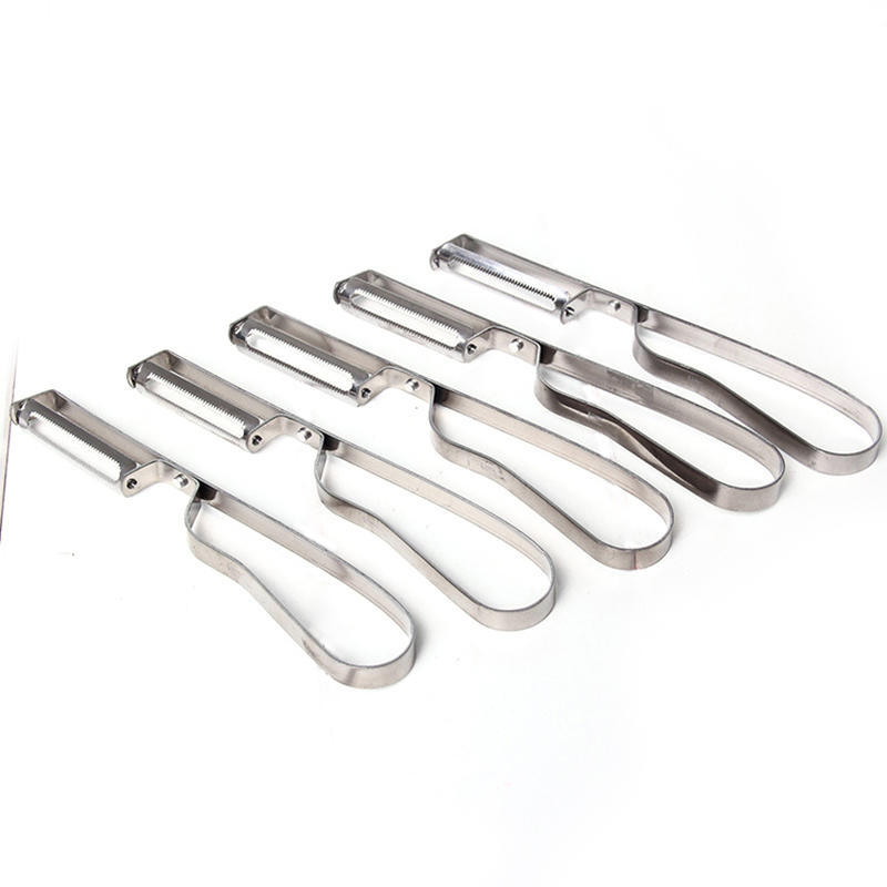 Stainless Steel Cutter Vegetable Fruit Apple Slicer Potato Peeler Parer Tool