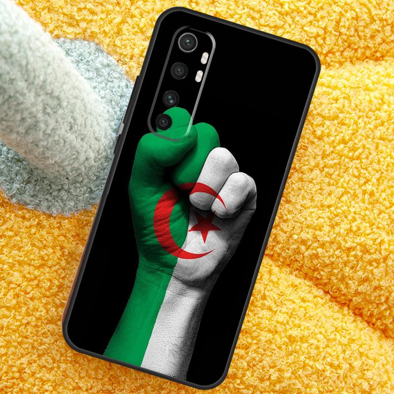 Flag Of Algeria Case For Xiaomi 15 Ultra 14 13T 14T 15T 17 Pro Max Cover For POCO X7 Pro X5 X6 F5 F6 F7 F8