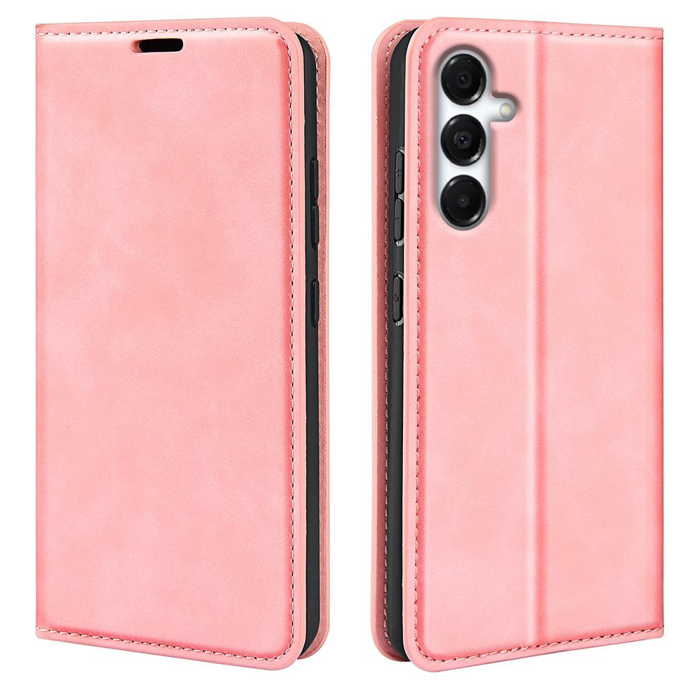 Для Samsung Galaxy A17 5G/4G/F17 5G/M17?Чехол Skin Touch Leather Wallet для телефона 5G