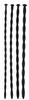 Set of 4 Silicone Urethral Rods