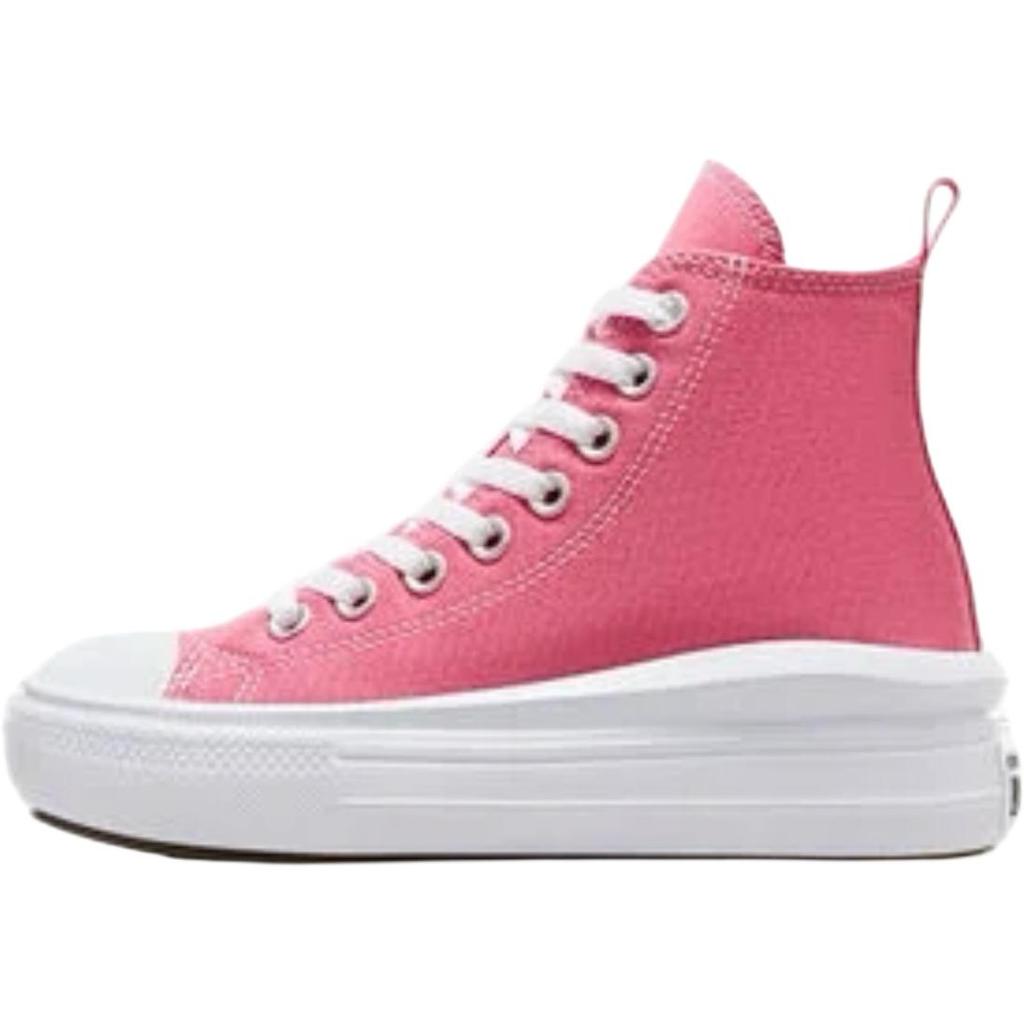 Converse Chuck Taylor All Star Move Platform High GS Sneaky Pink Kids Sneakers White Black A12302C