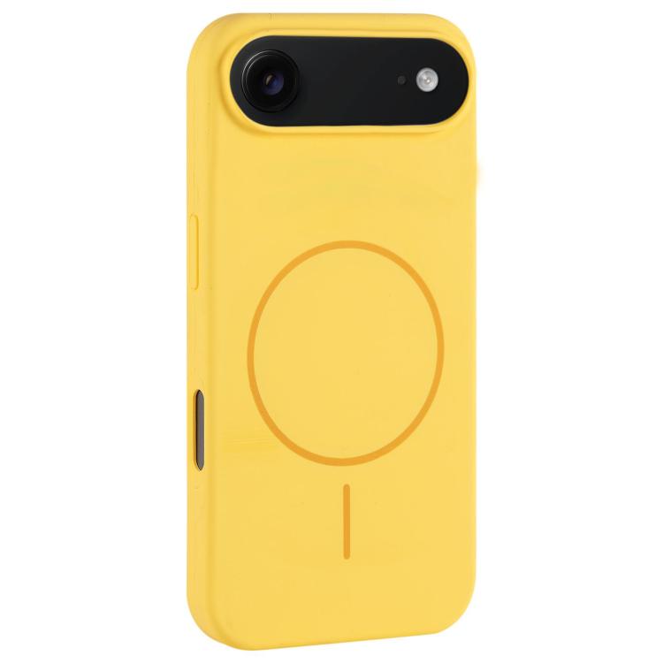 Large Hole Camera MagSafe Liquid Silicone Full Coverage Phone Case