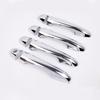 4x Chrome Door Handle Bowl Cover Trim Sticker for Toyota Vios Yaris XP150 - Car Accessories