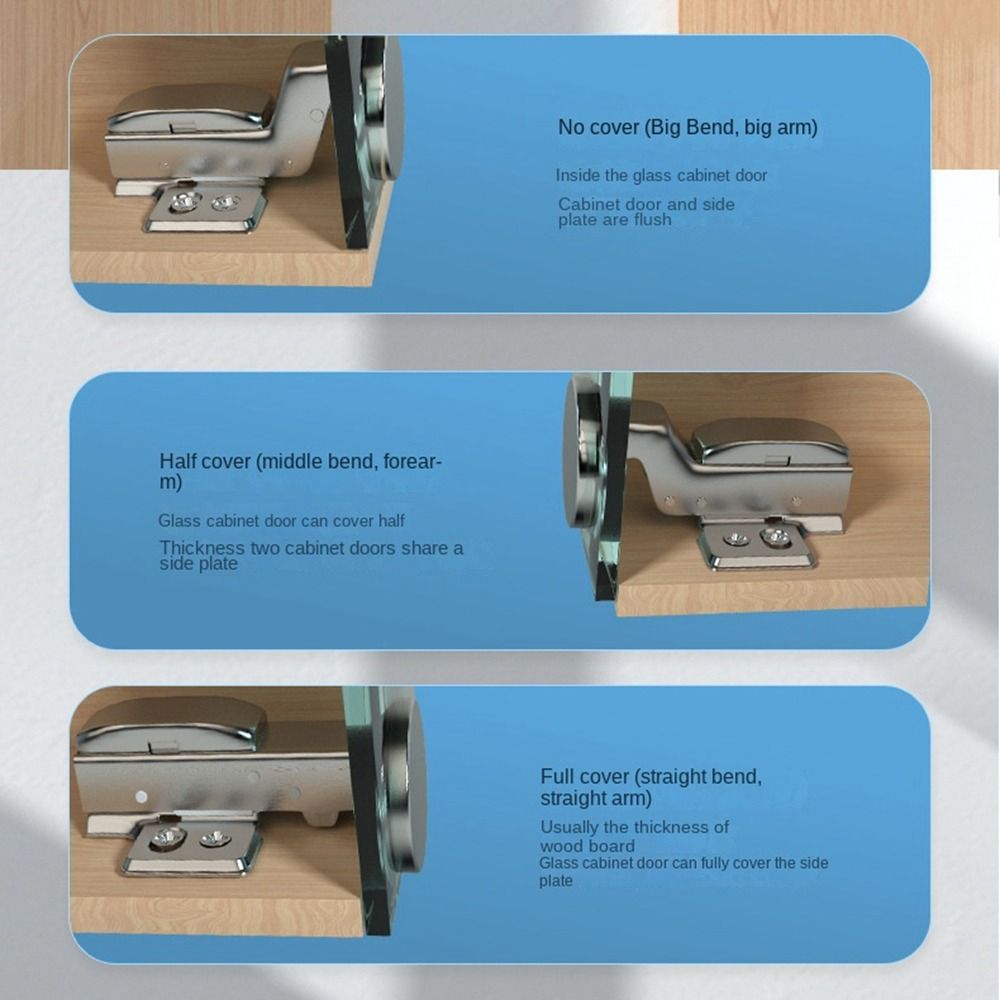 Damping Cabinet  Hinge Clip Hydraulic Buffer Hydraulic Buffer Hinge  Cabinet Door