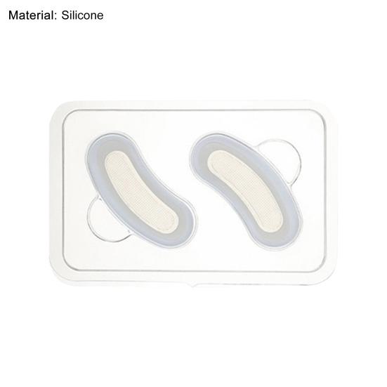 1 пара патчей для глаз с микроиглами, осветляющие тон глаз, восстанавливающие эластичность, гиалуроновая кислота, против морщин, патчи для глаз для девочек