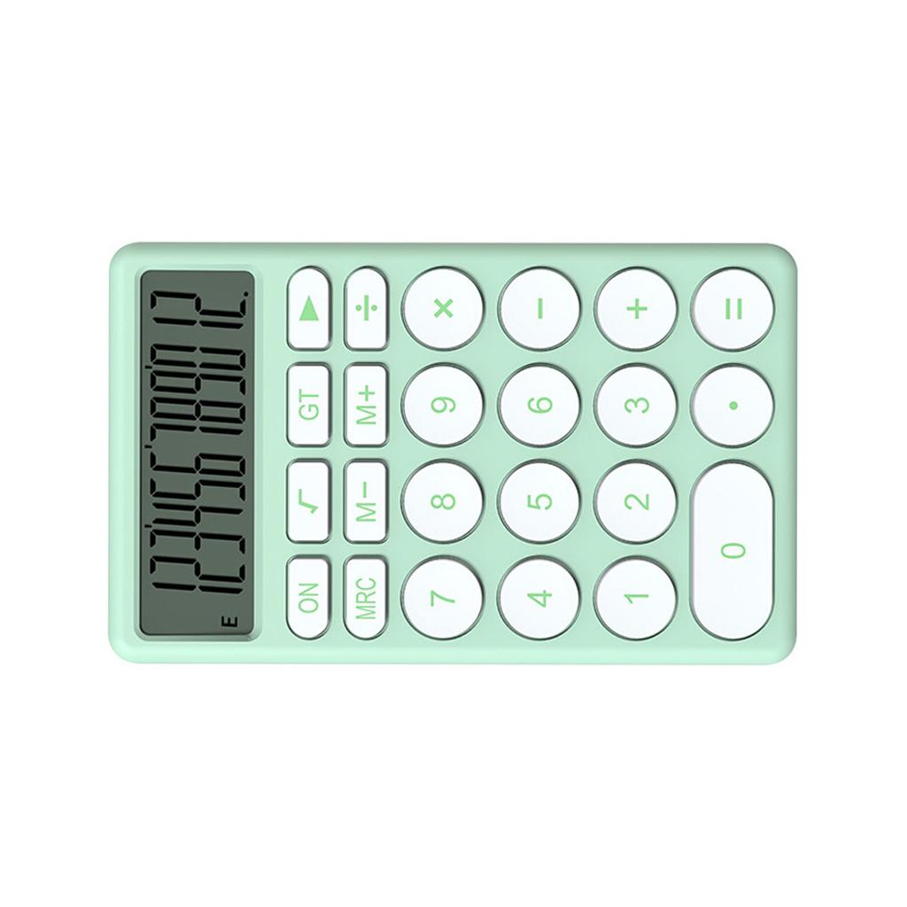 Cartoon Calculator Multifunctional Handheld Small Pocket Calculator with Large Display for Desktop