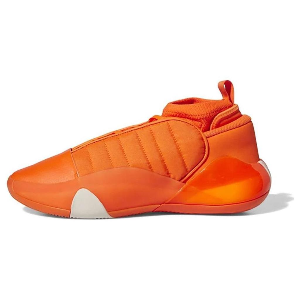 adidas Харден Вол. 7 Impact Orange Мужские кроссовки Cloud-White ID2237