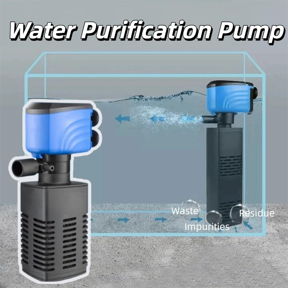 Silent Operation Aquarium Filter Pump Energy Efficient Water Purification Pump  for Aquarium