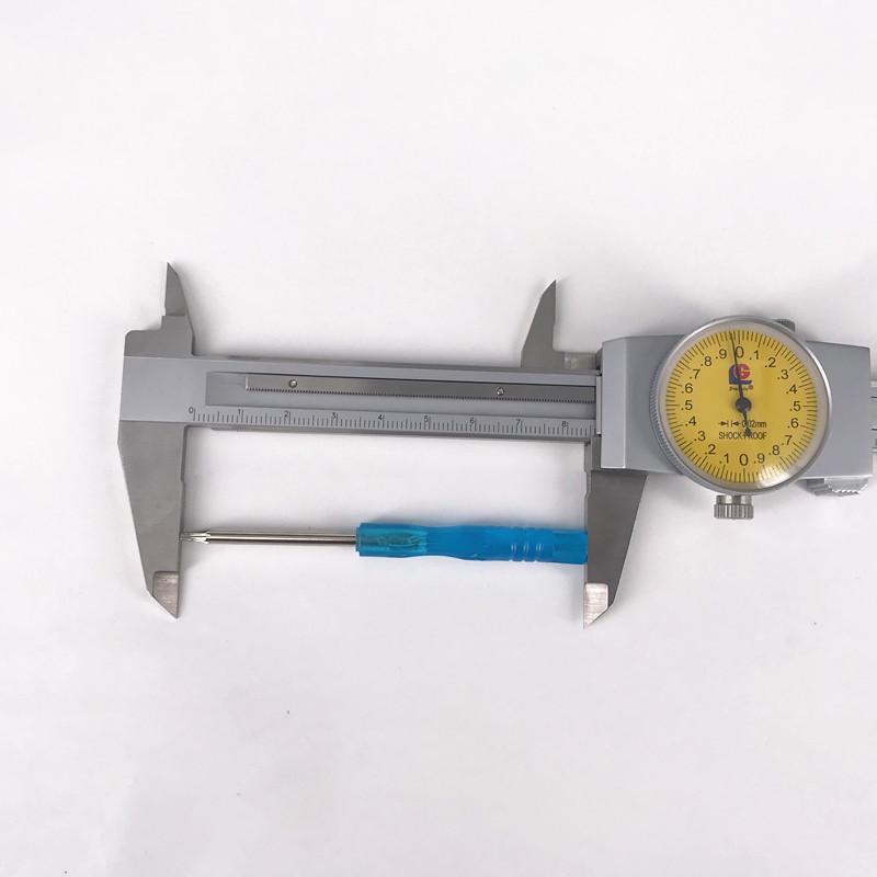 85 мм синяя мини-отвертка с 14 битами для электроники и игрушек