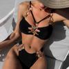 Women Bikini Sexy High Waist Bathing Suit Beach Swimwear Female Summer Swimsuit