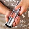 Adjustable Double Compartment Pepper Grinder with Large Bottle Mouth Manual Pepper Grinder Seasoning Bottle Kitchen Supplies