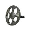 Xiaobu Guo Aluminum Alloy Bike Accessory: Five-Hole Round Folding Handle.