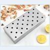 Stainless Steel Smoker Box for Wood Chips - Ideal for Outdoor BBQ and Grilled Meats