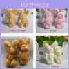 Adorable Mini Cute Plush Toy Tiny Rabbit Bear Doll With Soft And Cozy Feel