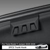 LUCKEASY for Tesla Model Y Juniper Launch/YL 2025 2026 Rear Trunk Hook Hidden Organizer Umbrella Bag Hanger Storage