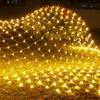 3Mx2M 6Mx3M Christmas Lights Outdoor Indoor LED Fairy Lights Curtain Wedding Lamp for Decoration Party Garden Holiday Lighting