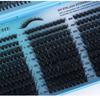 640Pcs 8-16mm Length Fake Eyelash Wispy Style DIY Lash Extension Kit 3D Faux Mink Lash  Easy Removal