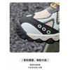 Kids Outdoor Hiking Sneakers Boys Girls Lightweight Breathable Running Shoes With Rubber Sole