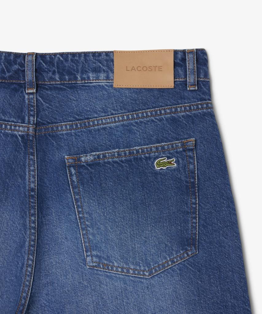 LACOSTE Мужские джинсовые шорты-бермуды FH9932-56G Mk9