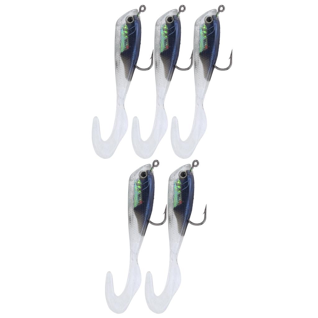 Зимняя приманка для подледной рыбалки, искусственная имитация, дальний заброс, рыболовные снасти с крючком №3