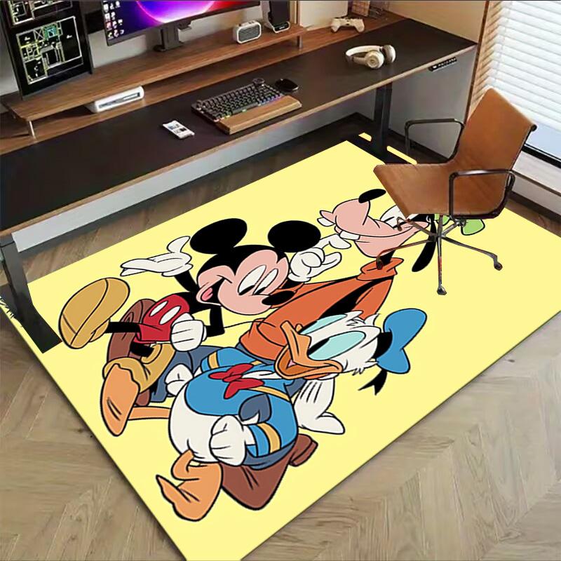 Classic Cartoon Characters Carpet For Playroom Bedroom Living Room Sofa Home Decorkids Game Area Rug Nonslip Floor Mat