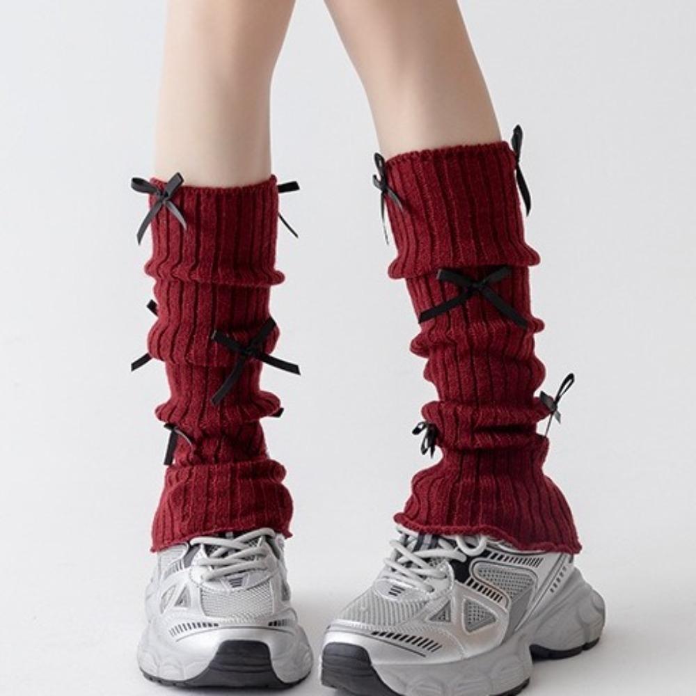 Харадзюку Гетры Y2K Лолита Гетры Осенне-зимние Носки-пузыри для Женщин и Девочек