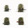 Military Weapon Camouflage Ghillie Suit Sniper Rifle  Army Soldiers Minifigures MOC Parts Bricks Model Building Kits Kids Toys