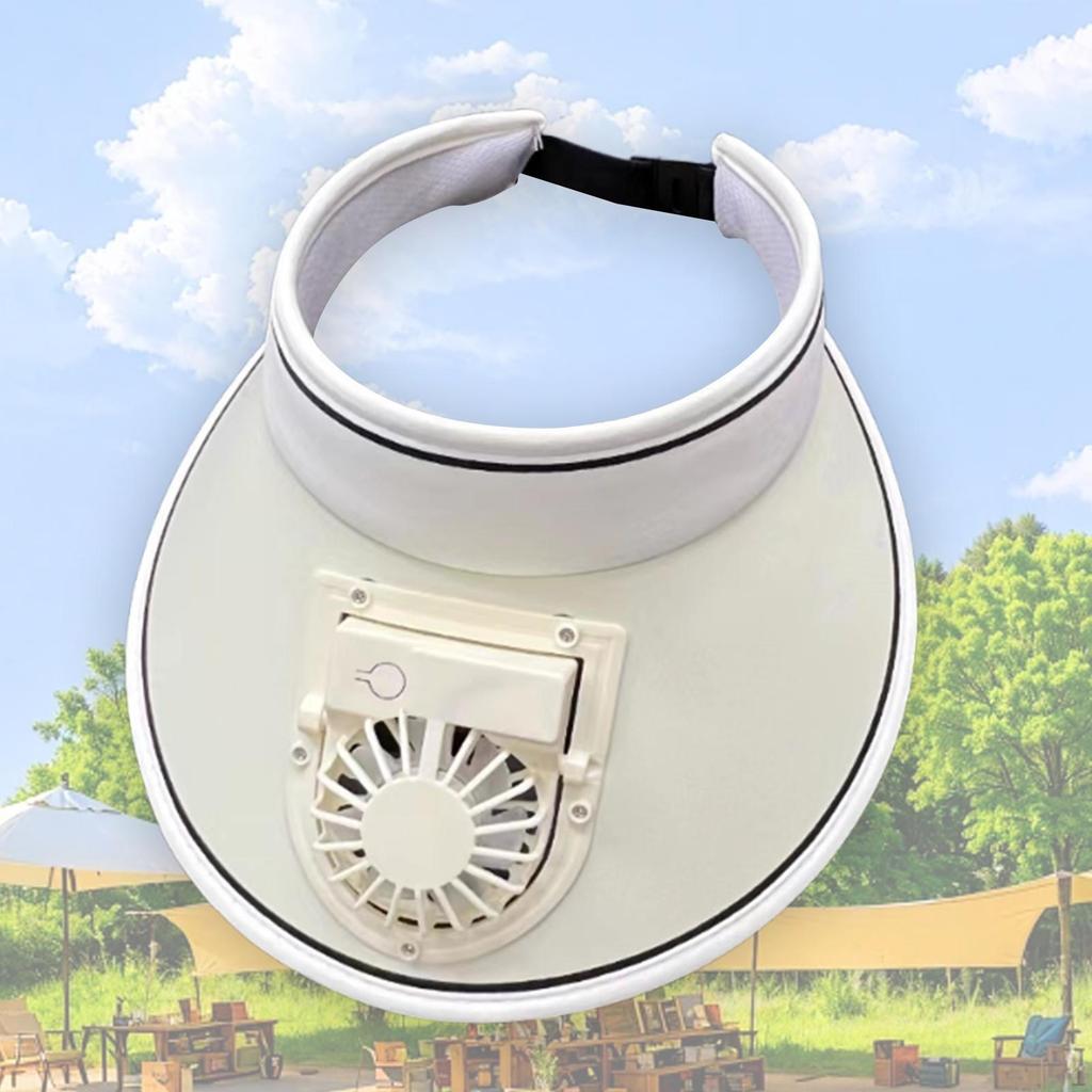 Солнцезащитные козырьки с веером для девочек и мальчиков, для отдыха на пляже, для спорта и путешествий