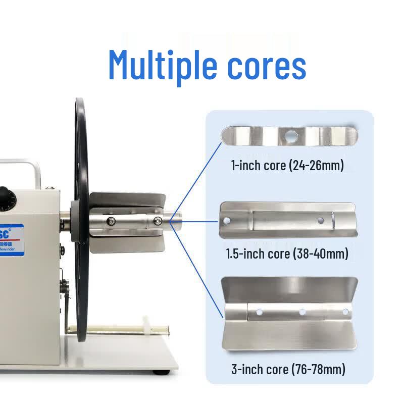 Urovo Automatic Label Rewinder CN plug (adapter included)