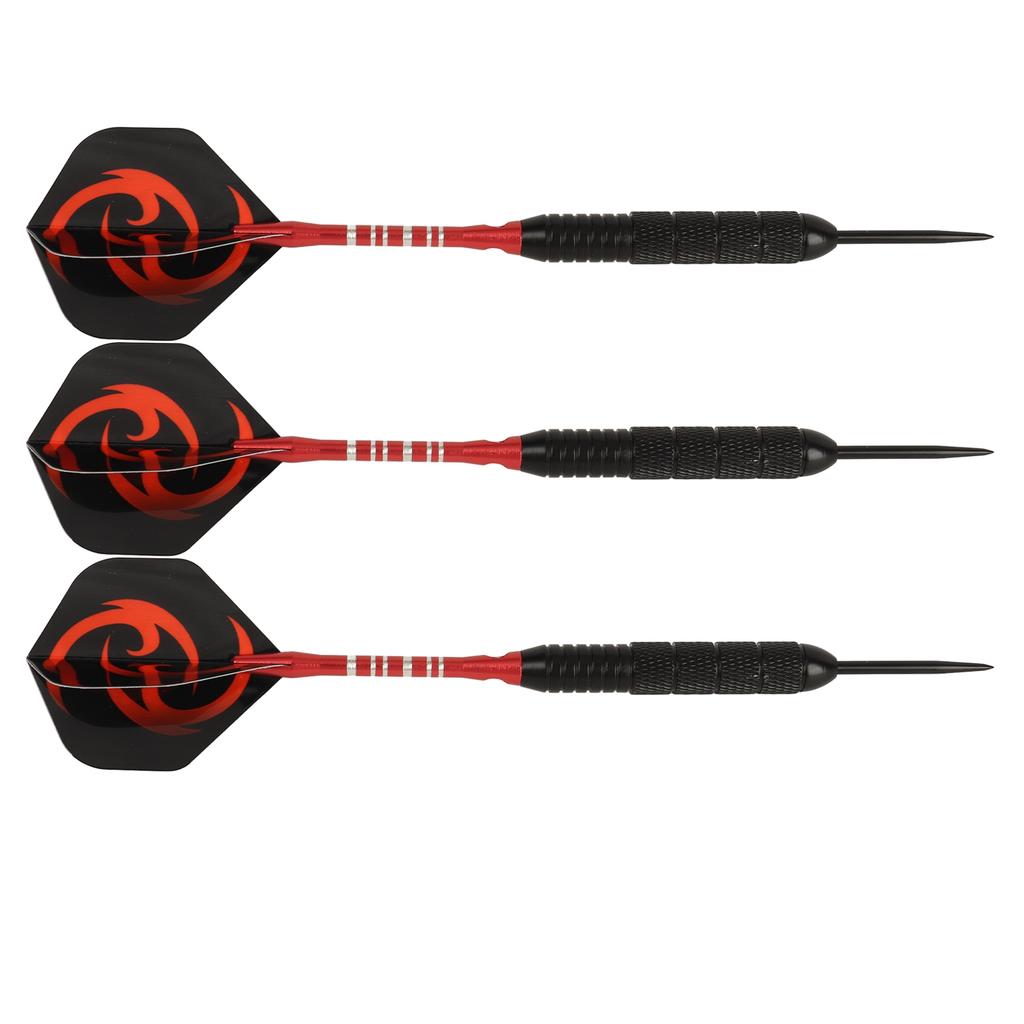 Steel Tip Darts Set Point Metal Tip Anti Slip Light Weight Flight Professional Darts for Dartboard Home Bar