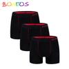 3Pcs Boxers Men's Panties Cotton Men's Underpants Comfortable Man Underwear