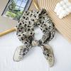Thin cotton and linen small square scarf fresh and breathable women's soft literary and decorative small silk scarf summer scarf women's versatile 