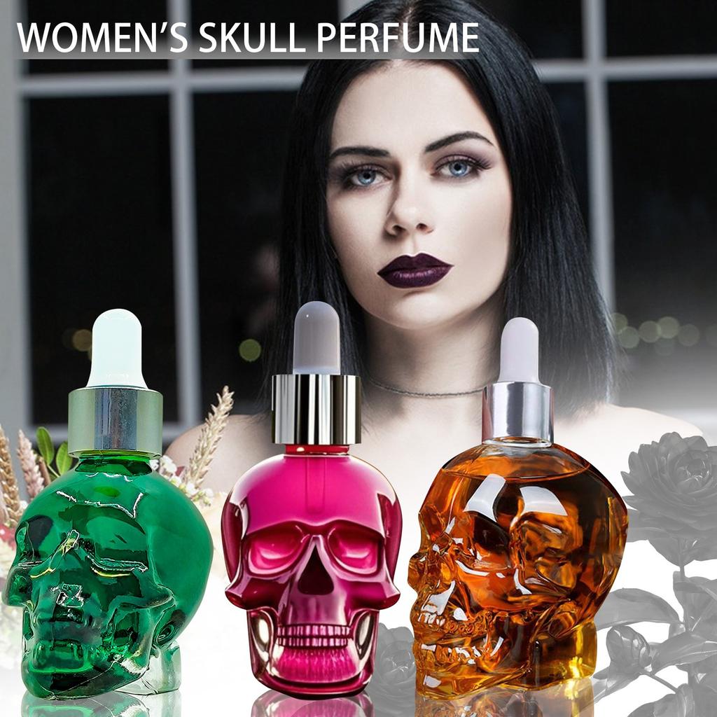 Gothic Perfume, Dropper Non-Alcoholic Perfume Irresistible Appeal The Perfect Gift (30ml/1pc)