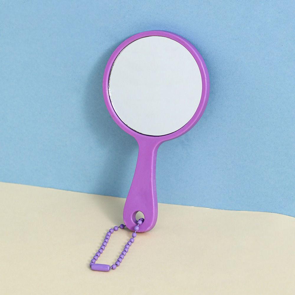 Hanging Compact Mirror with Key Ring Keyring Charms Pocket Mirror Mini Mirror Keychain Gifts