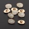 Shaped Sewing Shank Button Luxury Designer Buttons for Clothing Decoration Vintage Accessories for Shirts Coats Sweaters