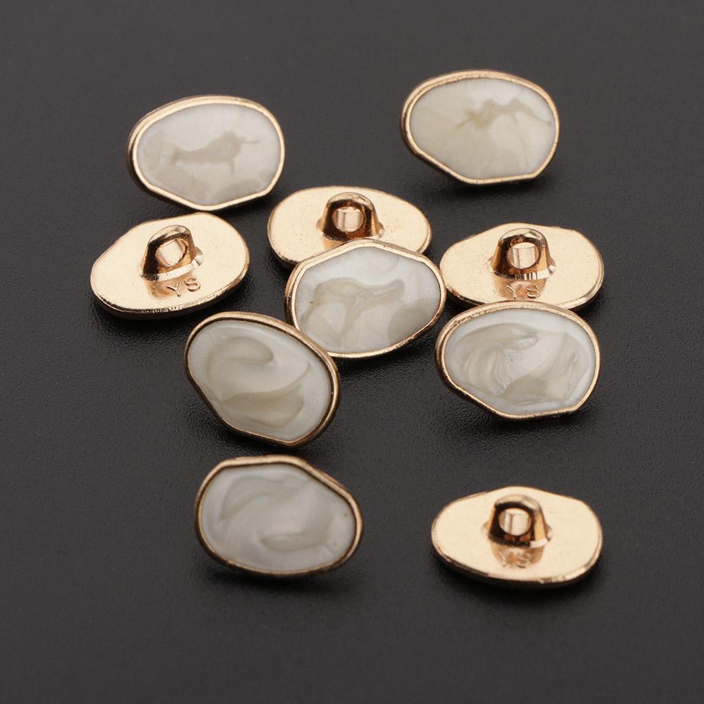 Shaped Sewing Shank Button Luxury Designer Buttons for Clothing Decoration Vintage Accessories for Shirts Coats Sweaters