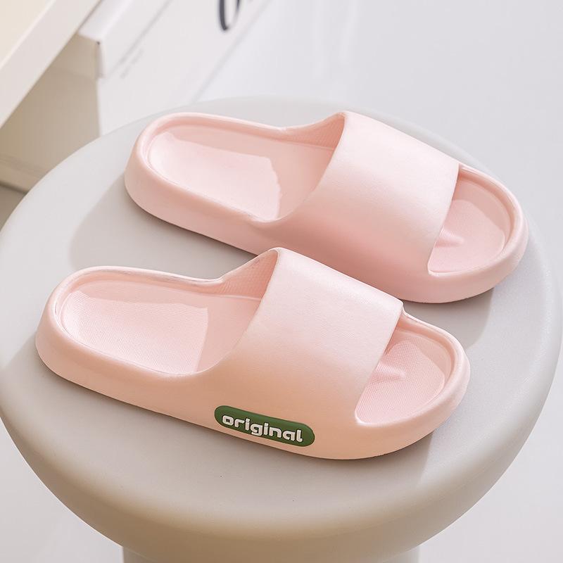 Новые летние тапочки для дома и использования в помещении, мужские сандалии из ЭВА для пар, персонализированные тапочки для женщин