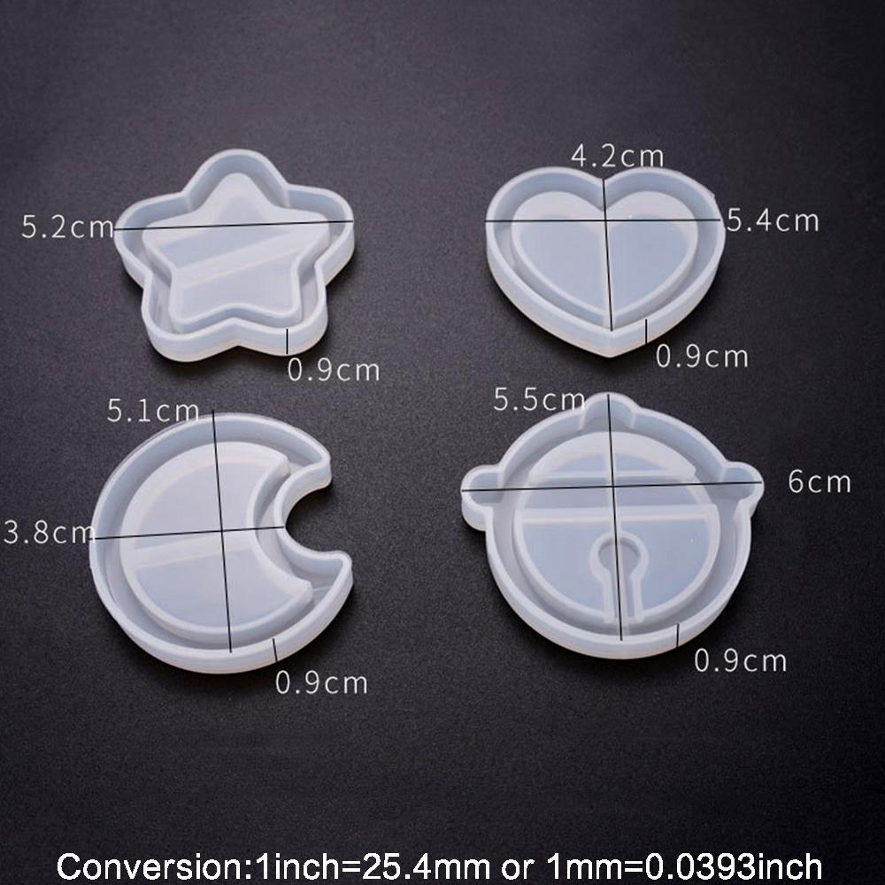 1 шт., шейкер для клубники, силиконовые формы, форма для ювелирных изделий, УФ-форма для эпоксидной смолы, брелок, кулон, ремесло, сделай сам, форма для изготовления ювелирных изделий, инструмент