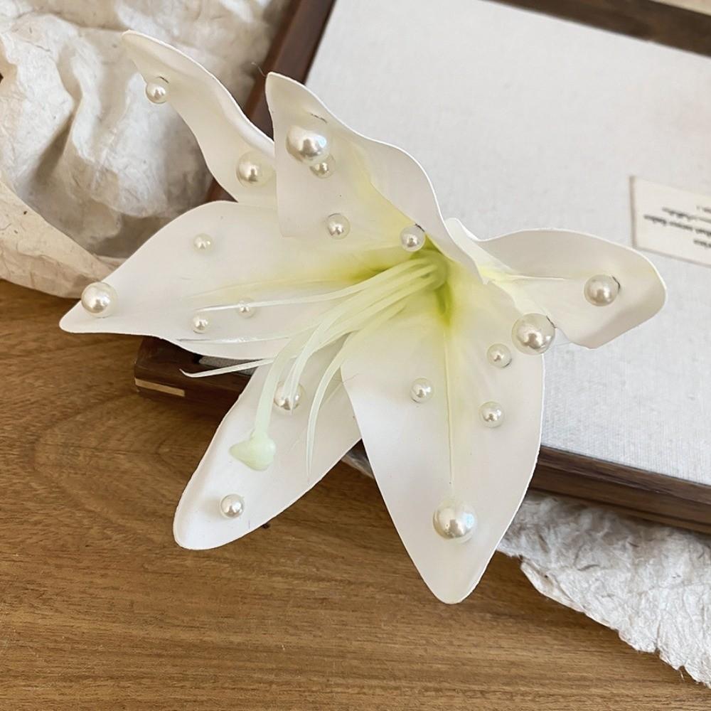 Vintage Water-Sprinkling Festival Hair Clip Fresh Floral Headwear Side Bangs