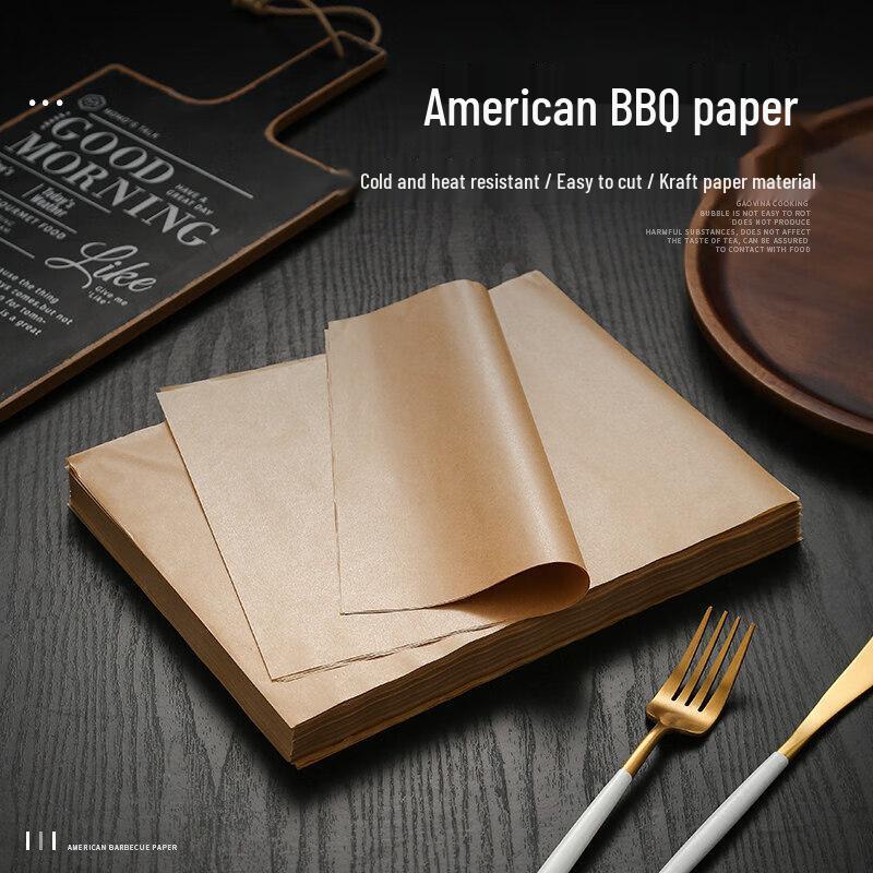 Commercial Baking & BBQ Oil Absorbent Paper