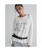 8SECONDS Off-Shoulder Pullover Ivory