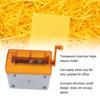 Manual Paper Shredder Portable Manual Compact Structure Simple Operation Hand Crank Shredder for Office Desktop Home