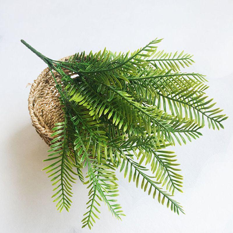 Высокореалистичные искусственные растения для дома и улицы, искусственные листья, листва, куст для декора сада