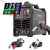 GZ GUOZHI Welding Machine 100V Arc Welding Wire Welding Inverter DC Welding Machine Rated Usage Rate Compact Lightweight Home Use Electric Welding